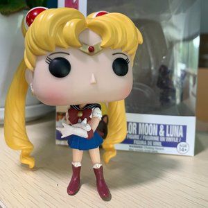Funko Pop Sailor Moon & Luna
